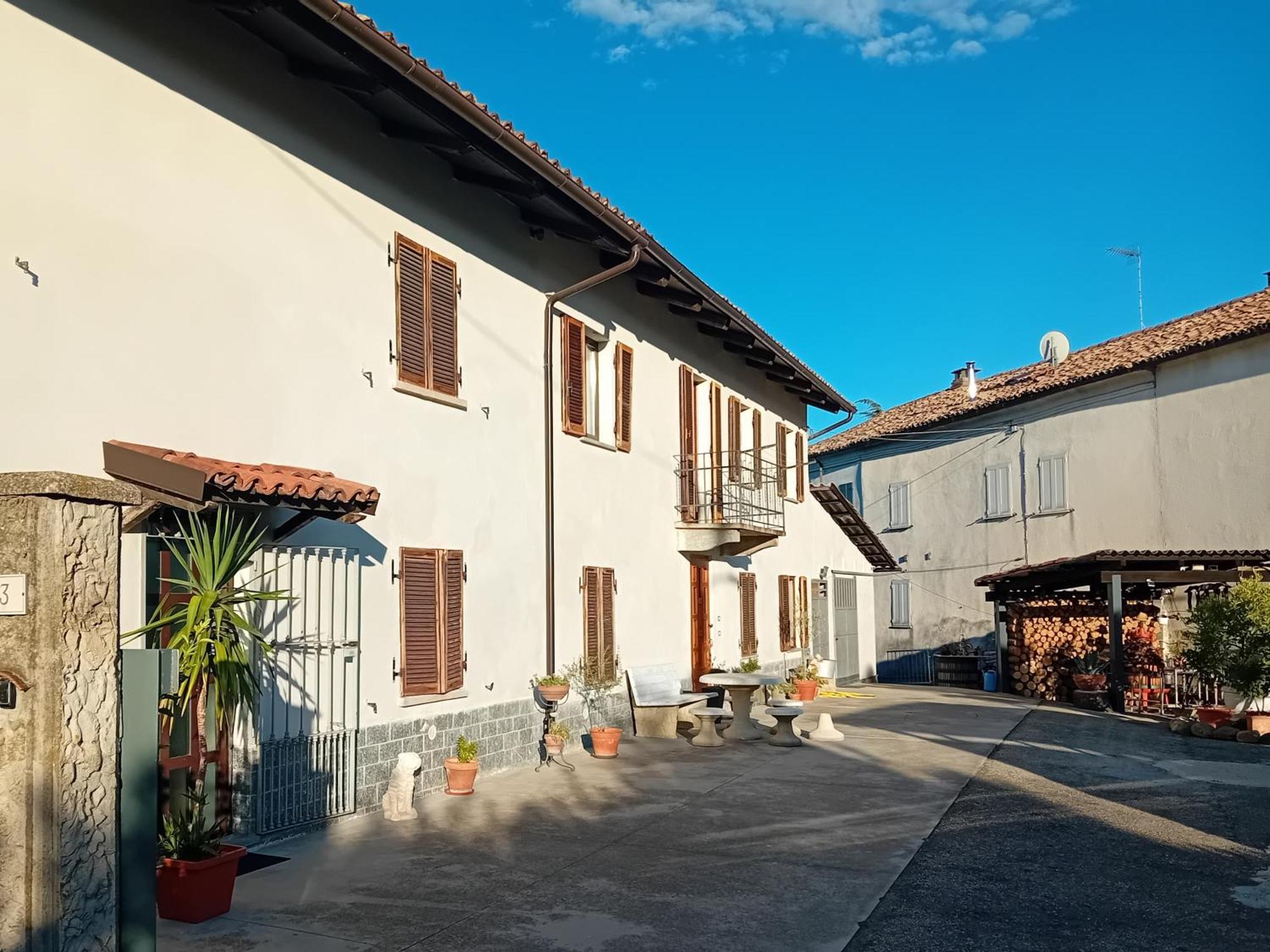 Villa La Vigna Costigliole d'Asti Habitación foto